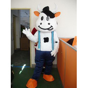 moving plush costume